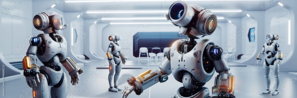 Poster advanced robotics powered by artificial intelligence for the future