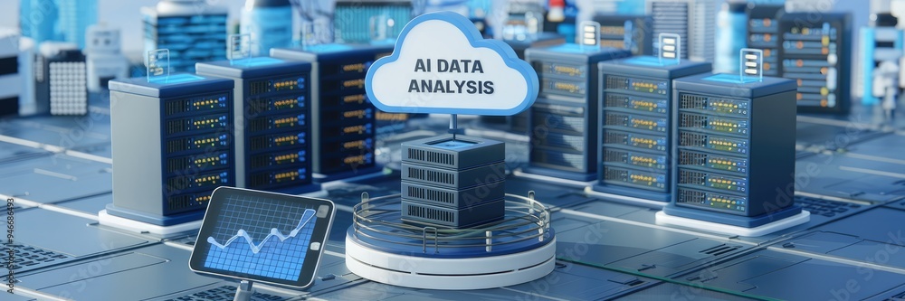 Poster cloud-based system for artificial intelligence data analysis
