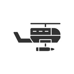 Attack Helicopter Icon