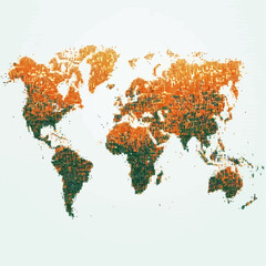 map of the world
