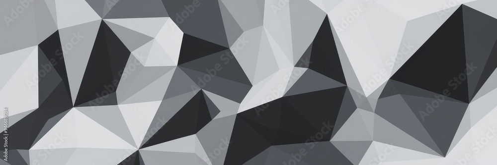 Poster 3d render, 3d illustrration, high quality 3d rendering of seamless abstract geometric background in 