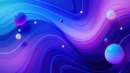 Vibrant Animated Gradient Background: Perfect for Technology Enthusiasts.