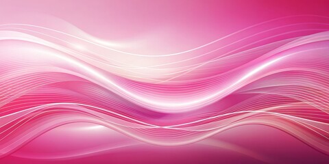 Fototapeta premium Abstract Pink Wave Background, Pink, Wave, Gradient, Abstract