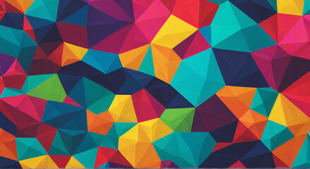 Obraz premium abstract geometric background