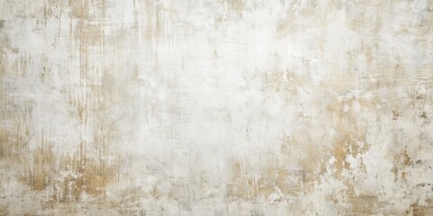 Fototapeta premium Abstract White and Beige Grunge Wall, Texture, Background, Wall Texture, Concrete Background, Grunge Background