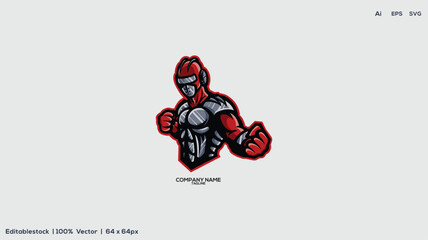 Premium Mascot Illustration modern design 