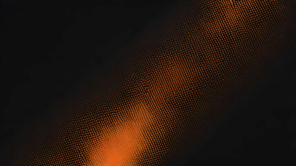 black dark orange glowing grainy gradient background noise texture wallpaper