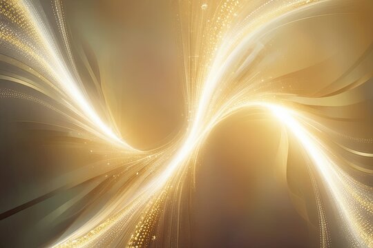 Vibrant Luminous Background with 3D Depth and Dynamic Variation