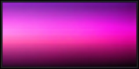 Obraz premium Framed Pink Gradient with Black Border, digital art, gradient background, abstract art