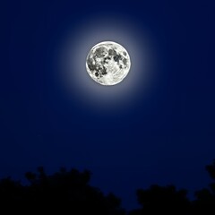 Naklejka premium Happy Sharad Purnima Festival background