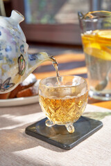 Delicate flavors
Tea experience