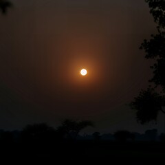 Obraz premium Happy Sharad Purnima Festival background