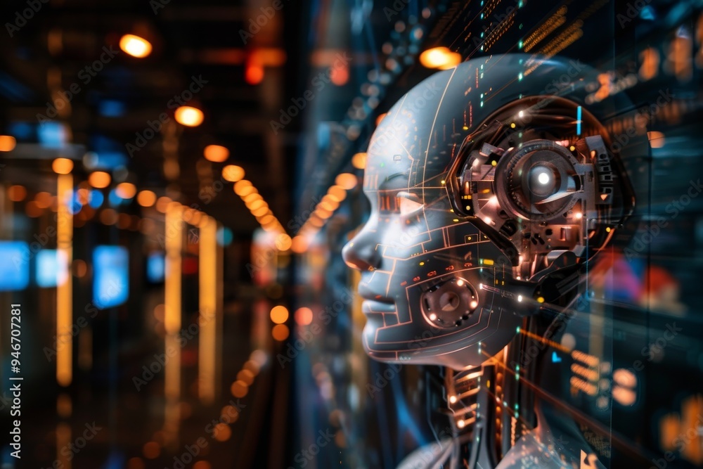 Poster a smart algorithm predicts market trends with uncanny accuracy