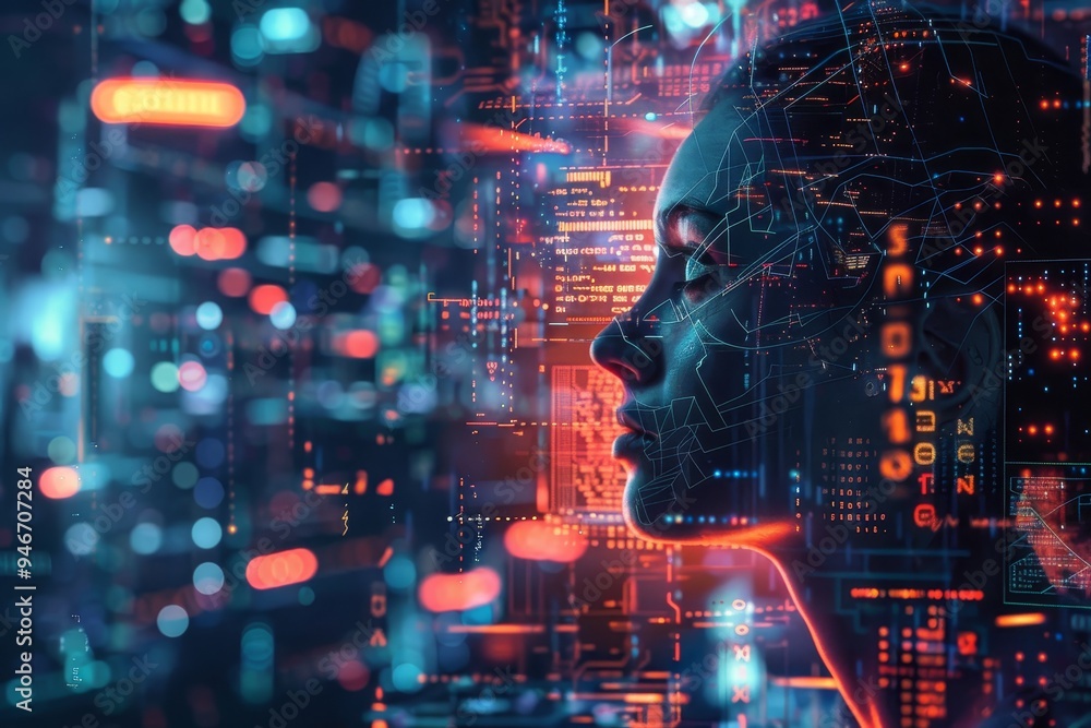 Poster a smart algorithm predicts market trends with uncanny accuracy
