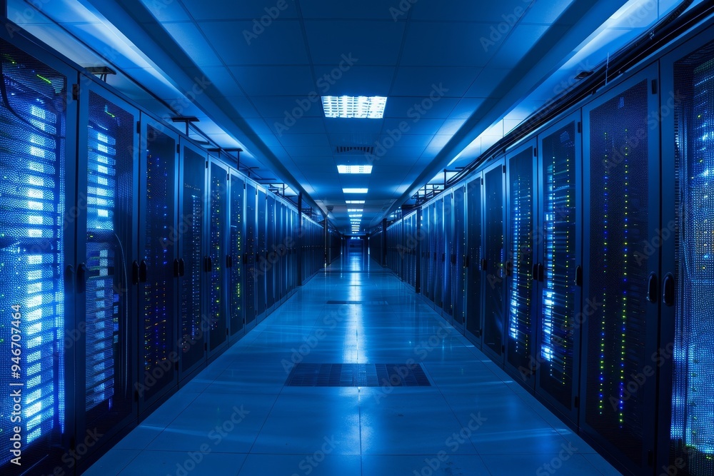 Aufkleber A sophisticated system streamlines data management processes