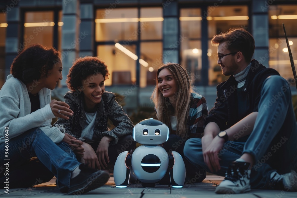 Poster assistants automate tasks through chat bots