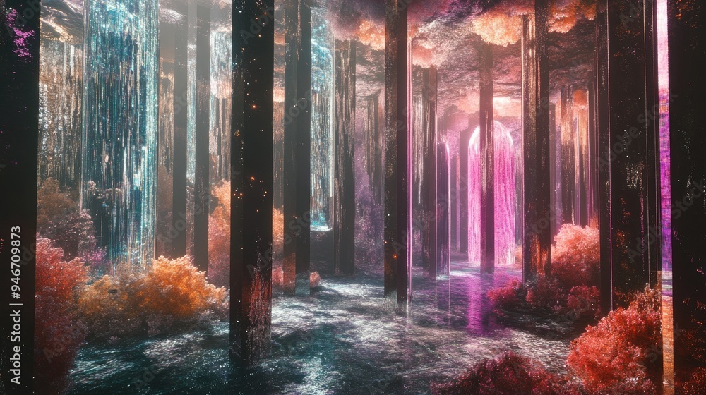Poster computer generated visualization