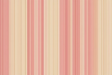 Obraz premium Elegant Classic Gradient Stripe Wallpaper in Salmon Rose and Cream Textures for Refined Design and Banners