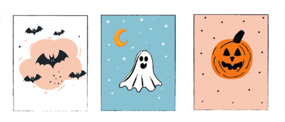 Halloween, Autumn, Pumpkin, Haunted, Halloween Celebration, October 31, banner, template, Poster