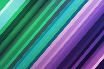 Obraz premium Elegant Artistic Design with Vibrant Diagonal Gradient Background in Green Turquoise and Lavender Texture