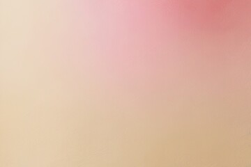 Obraz premium Neutral Beige Rosy Gradient Background with Gentle Pastel Texture