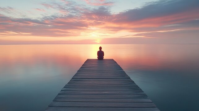 A Som Pra Athit chops on the wooden bridge by the river.