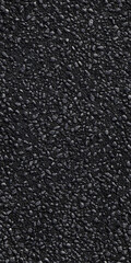 Fototapeta premium Seamless black asphalt texture background