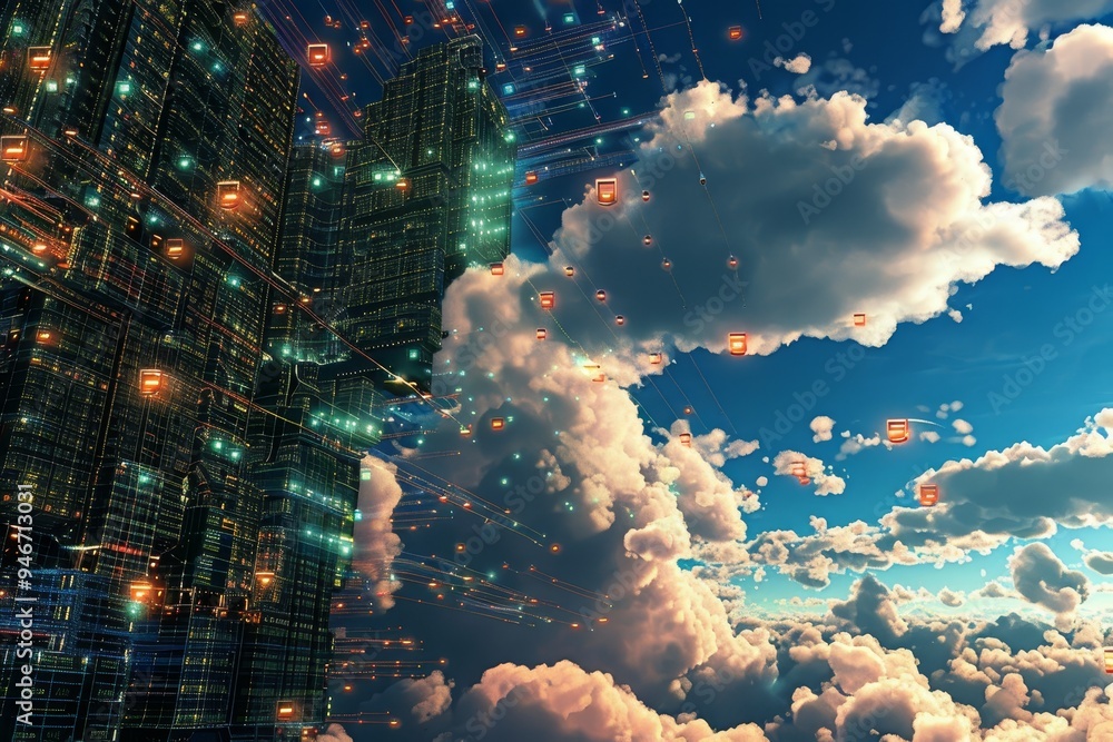 Poster cloud computing powers data mining for business intelligence