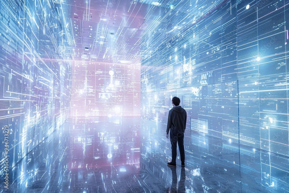 Poster cognitive computing reshapes the digital world