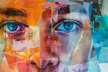 Collages representing the different ways autism can be expressed