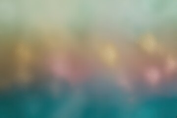 Obraz premium Stunning Gradient Background Featuring Light Sage Gold Dusty Rose and Cerulean Hues