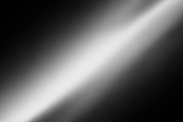Black and White Ebon Mist Gradient Background with Smooth Noise Texture