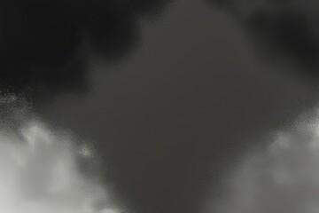 Fototapeta premium Black and White Charcoal Soft Gradient Background with Abstract Noise Texture