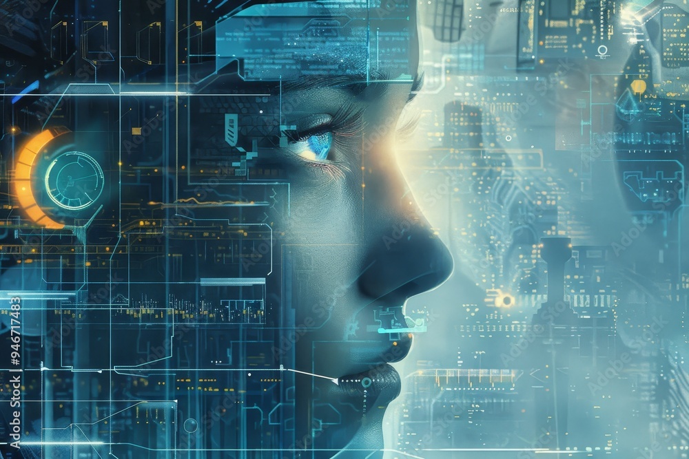 Aufkleber data-driven development shapes the future of technology