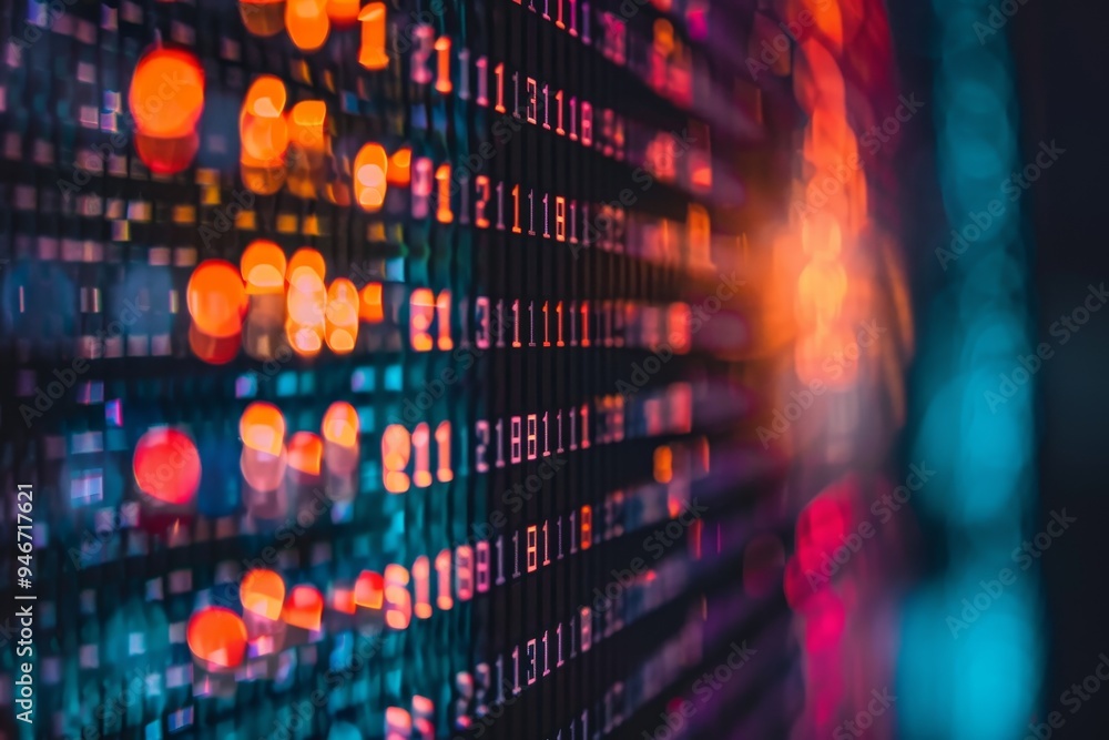 Aufkleber data science uncovers patterns within complex data sets