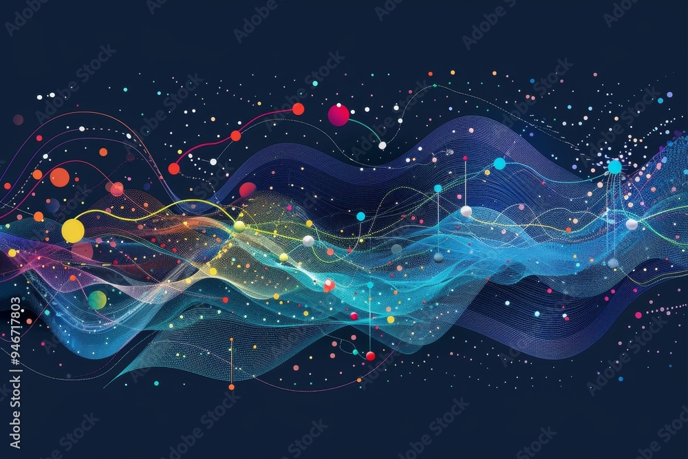 Poster data science uncovers patterns within complex data sets