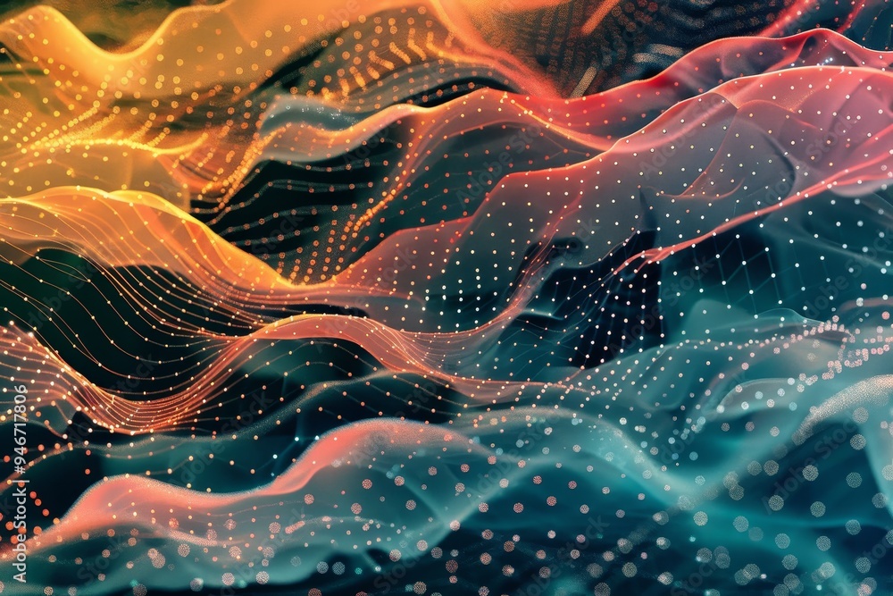 Poster data science uncovers patterns within complex data sets