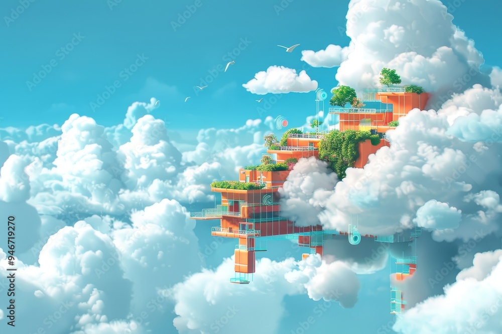 Poster developers leverage cloud computing for scalable solutions
