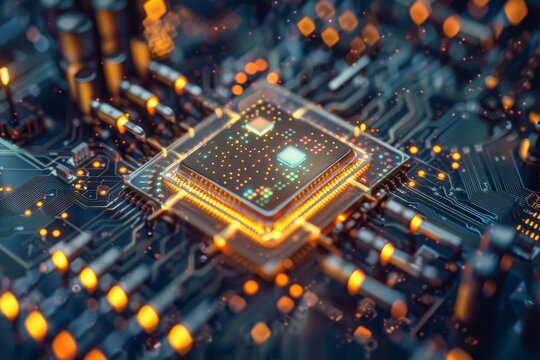 Electric circuits power the functionality of microchips