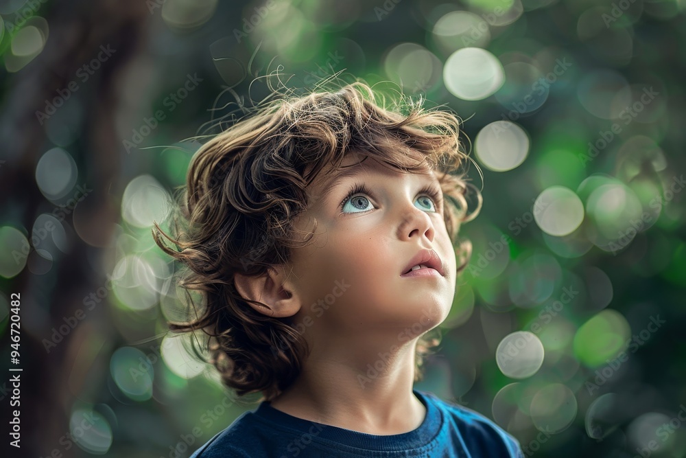 Poster encouraging curiosity and problem-solving skills in children