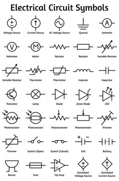 Electrical Circuit Symbols