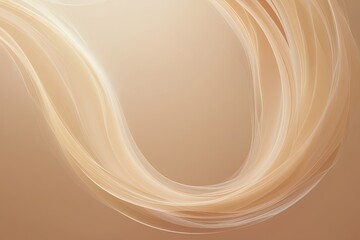 Soft Camel Buttercream Pastel Gradient Background with Elegant Glow Texture