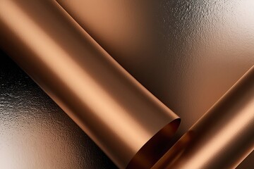 Bronze Polished Gradient Background Featuring Black and White Texture