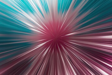 Fototapeta premium Vibrant Blurred Teal Silver and Deep Rose Textured Background for Dynamic Abstract Art
