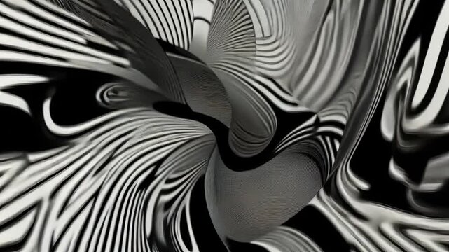 Monochrome  Line Patterns