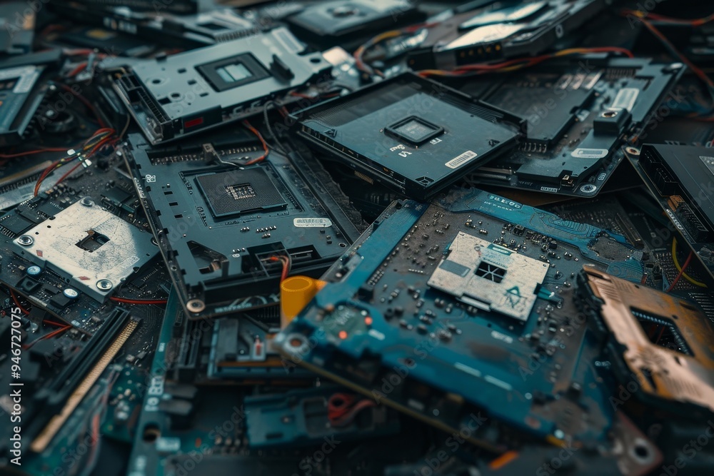 Poster an information blackout sparks a race for data recovery