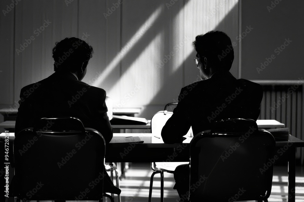 Fototapete applicants demonstrate intellect during the interview process