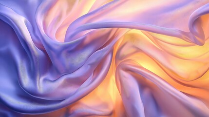 Obraz premium Pastel Silk Fabric Texture