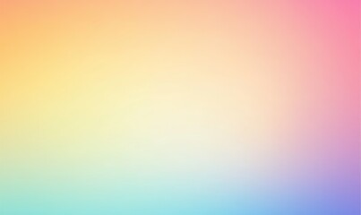 LBGT pride symbol on a rainbow color gradient background banner template.