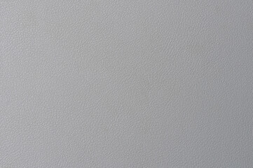 Grey genuine leather surface background
